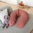 Doomoo Comfy Big Maternity Pillow - Muslin Brick